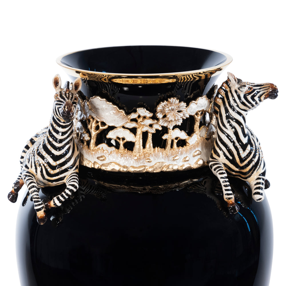 Judson Zebra Vase