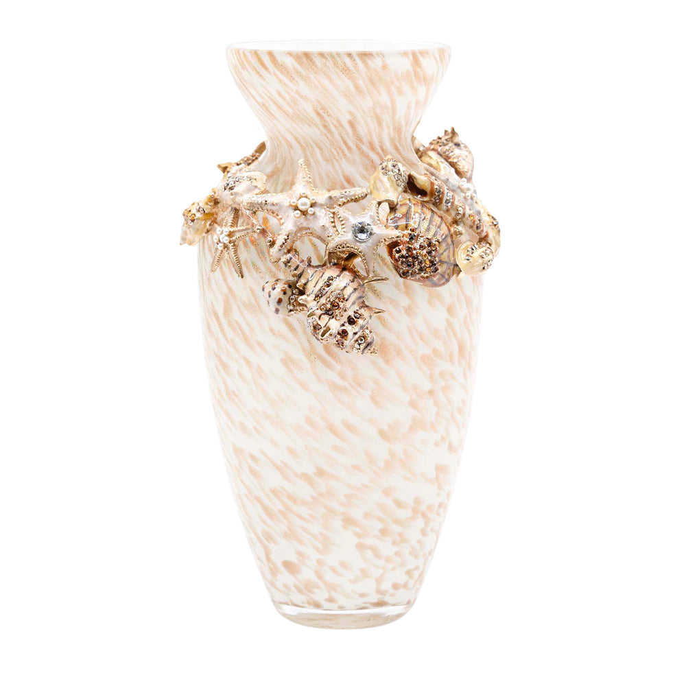 Nerina Tropical Shell Vase