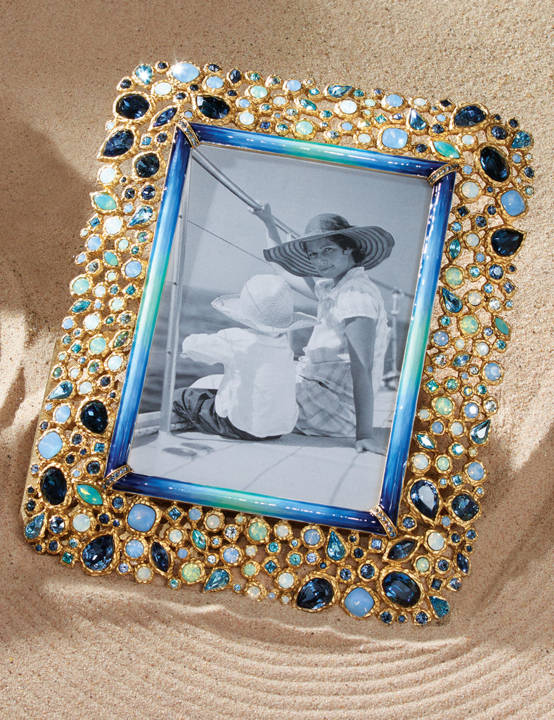 Javier Bejeweled 5" x 7" Frame - Oceana