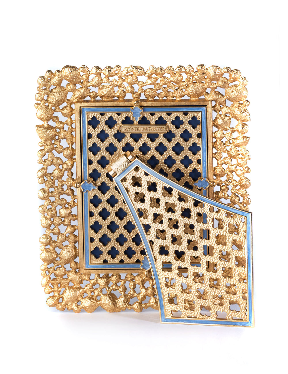 5" x 7" - Blue Bejeweled - Photo Frame
