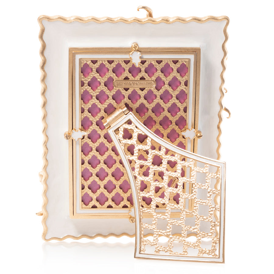 Lana Zebra Orchid 5"x7" Frame - Safari