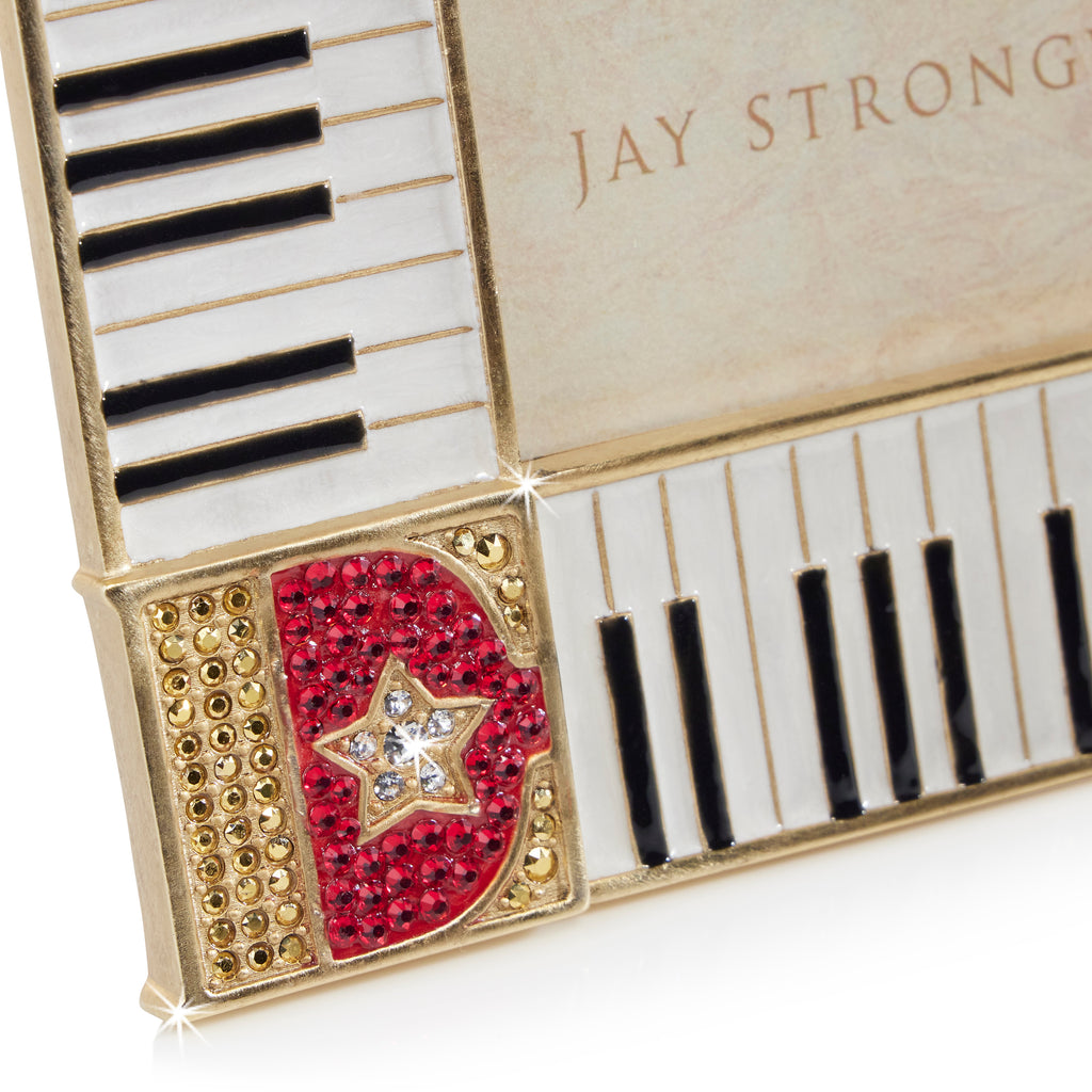 5” x 7” Elton John Piano Key Frame