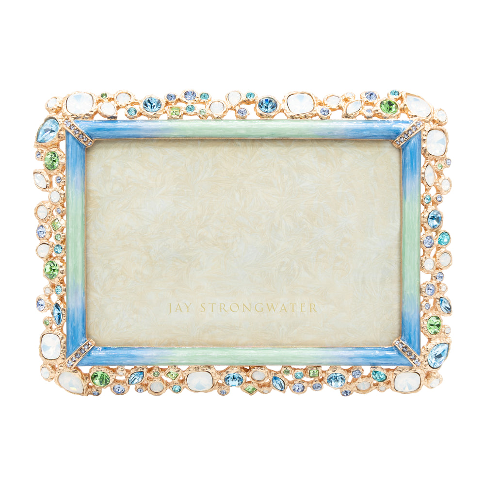 Emery Bejeweled 4" x 6" Frame - Oceana