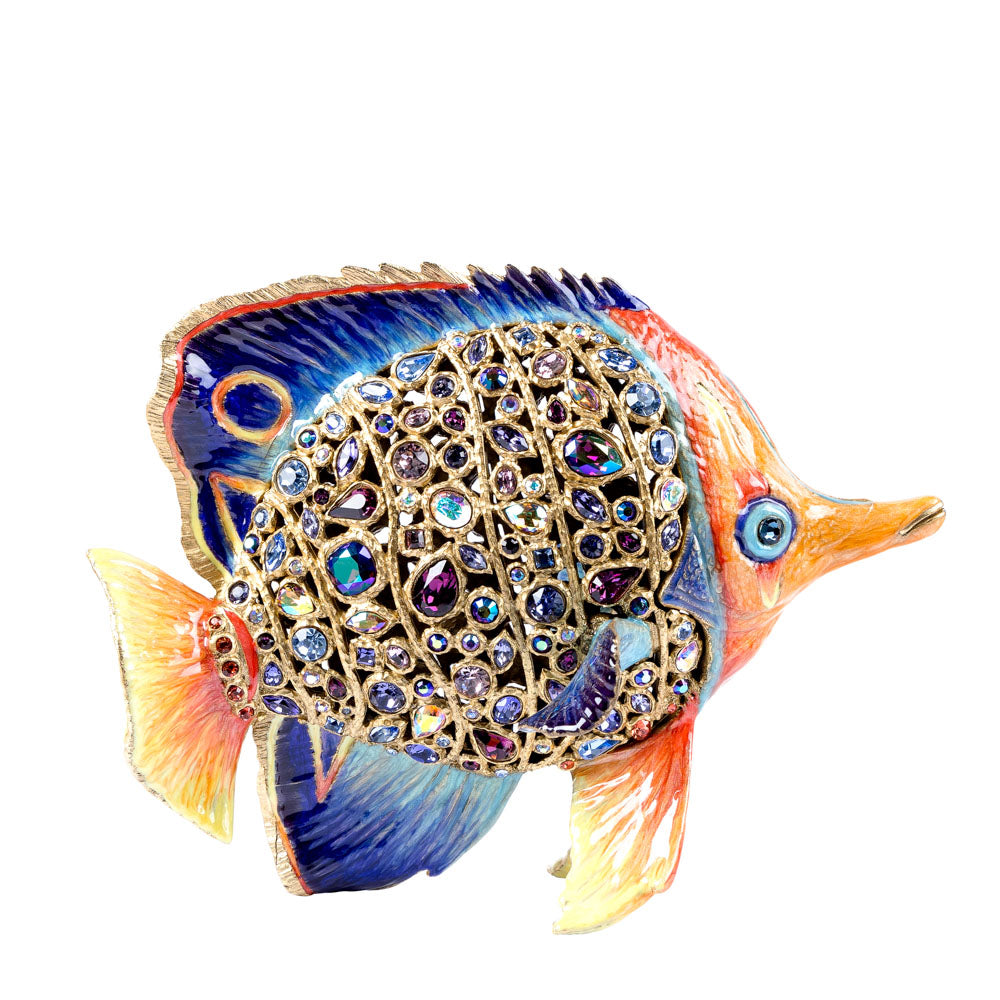 Westin Butterfly Fish Figurine – Jay Strongwater