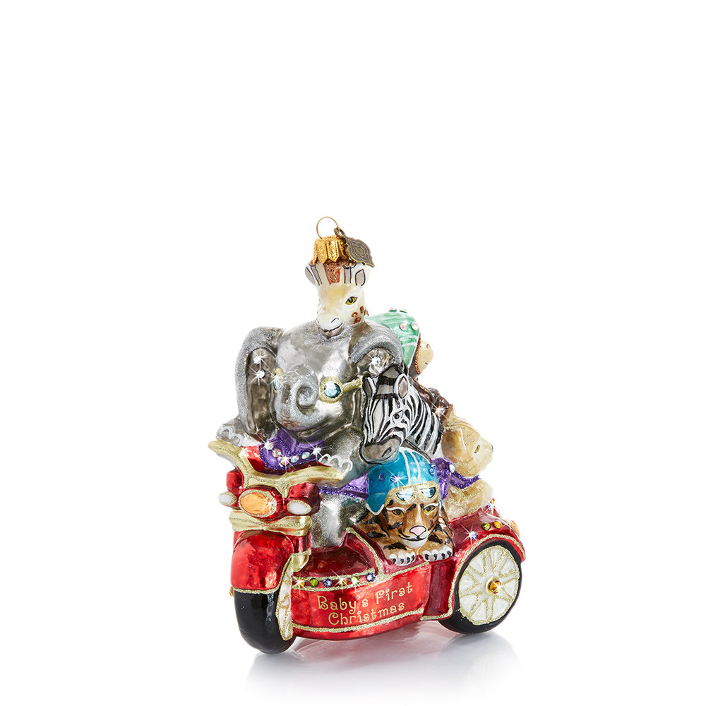 2020 Baby's First Christmas Glass Ornament – Jay Strongwater