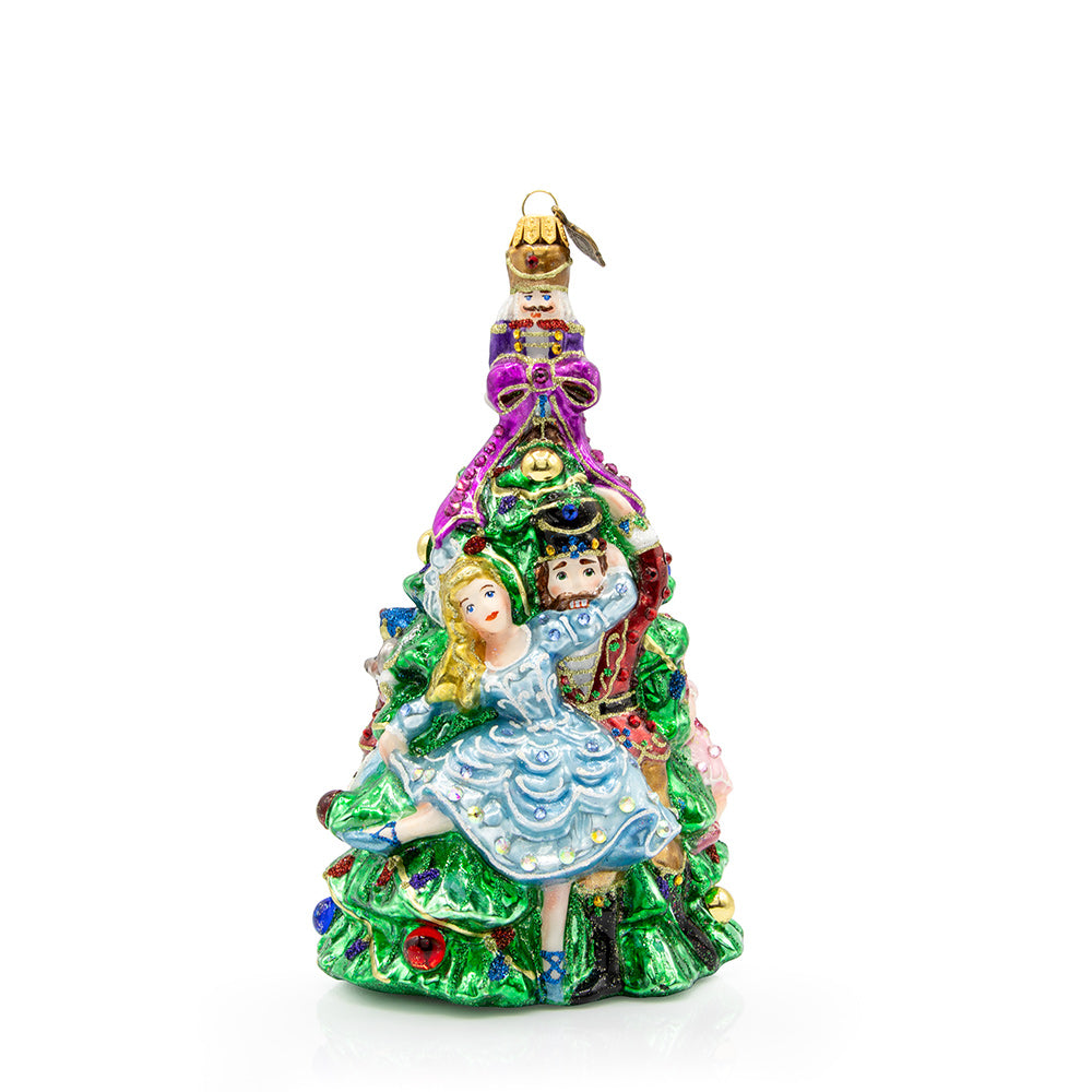 Krebs Glass Christmas Nutcracker - Holiday Ornaments - West De Krebs Glass Christmas Nutcracker - Holiday Ornaments - West De
