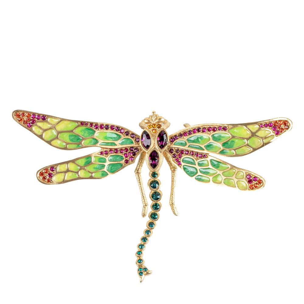 Neuf Jay Strongwater Pablo Perroquet Mini Figurine Swarovski Cristaux
