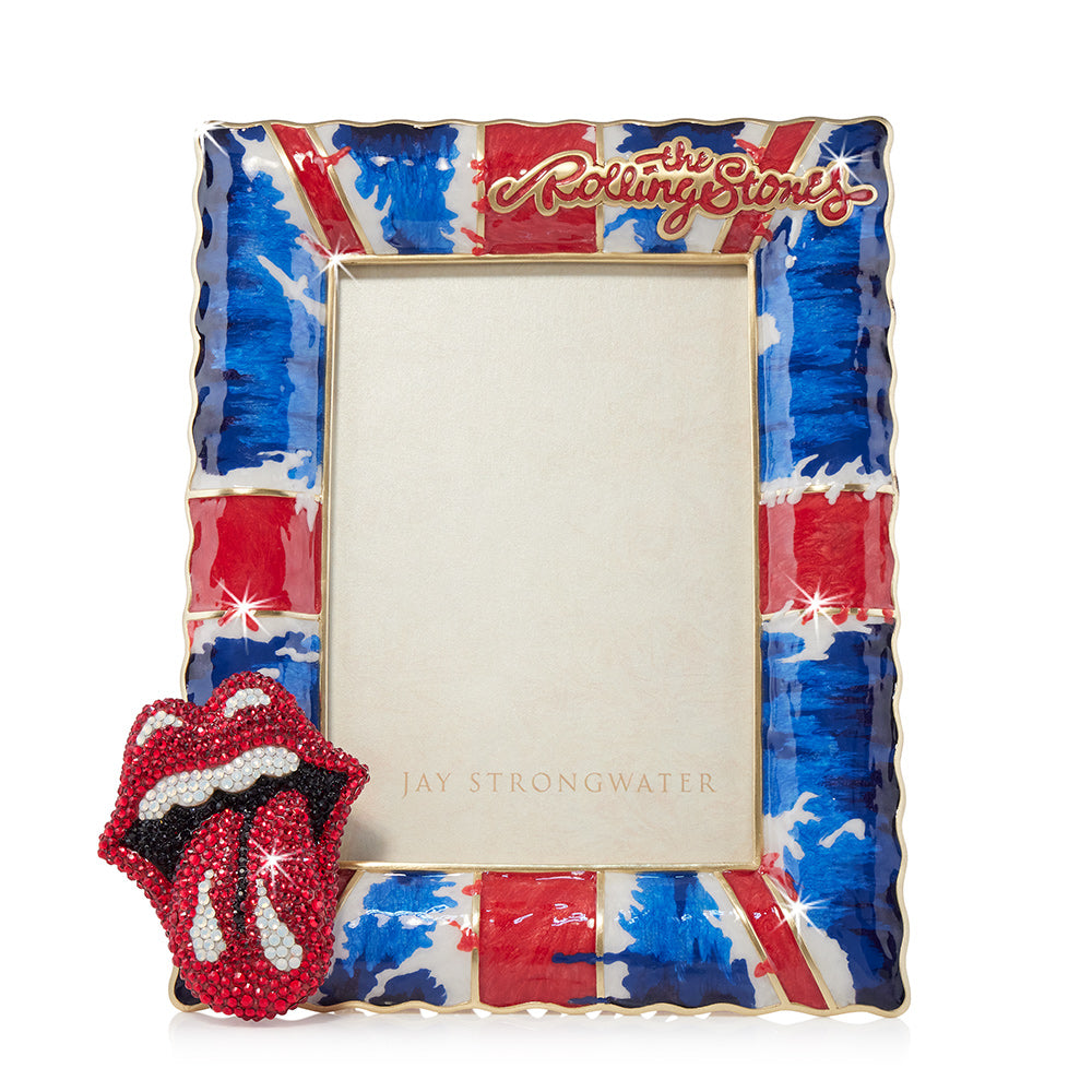 5” x 7” Rolling Stones Frame – Jay Strongwater