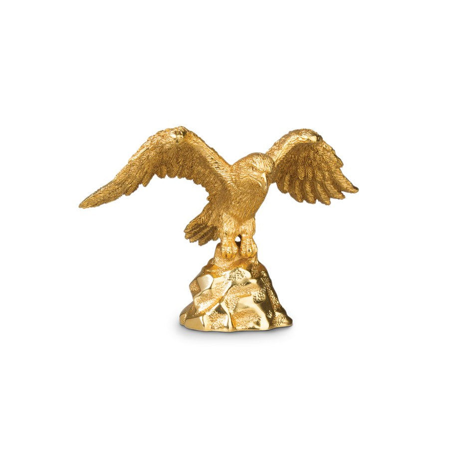 Jay Strongwater Davis Eagle Figurine.
