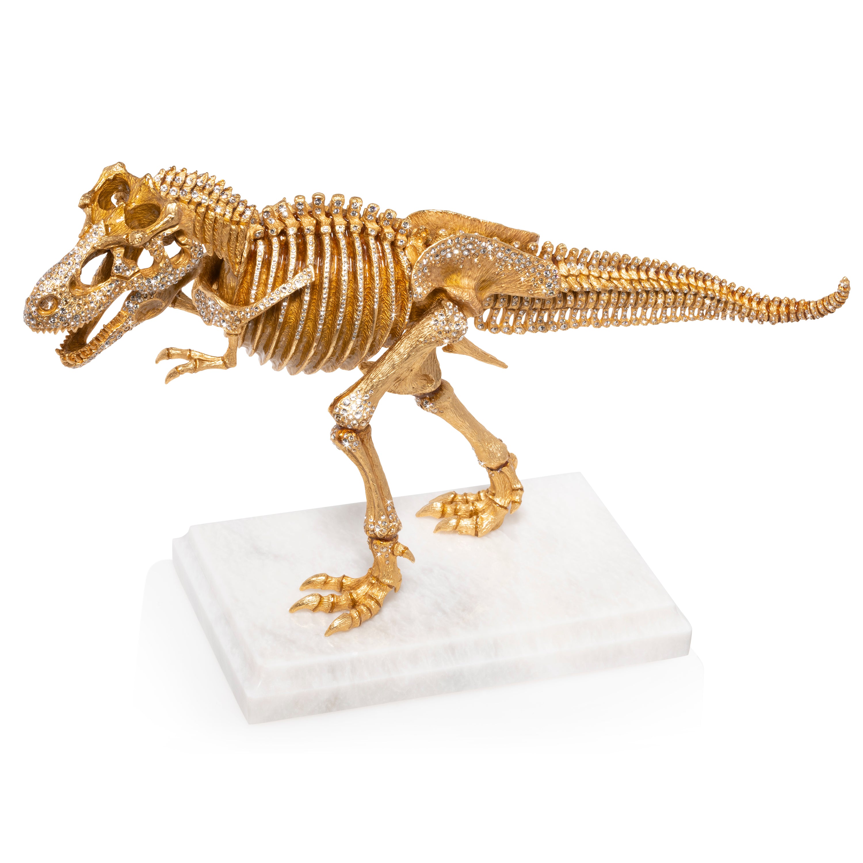 Jay Strongwater Barnum Tyrannosaurus Rex Figurine.