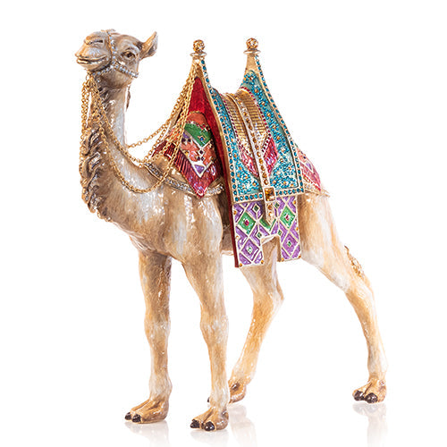 Alex Camel Figurine – Jay Strongwater