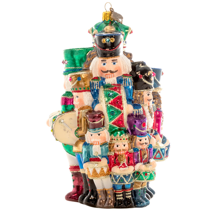 Nutcracker Drummer Ornament