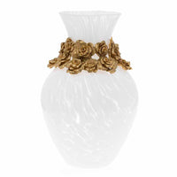 Jay Strongwater Suzanne Rose Vase.