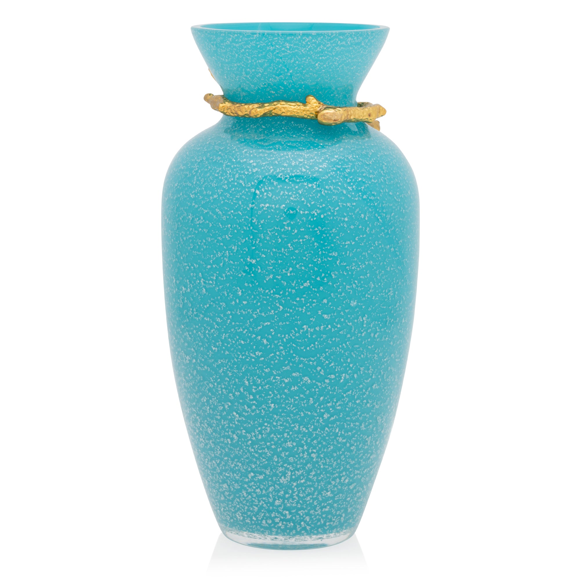 Jay Strongwater Asteria Starfish Vase.