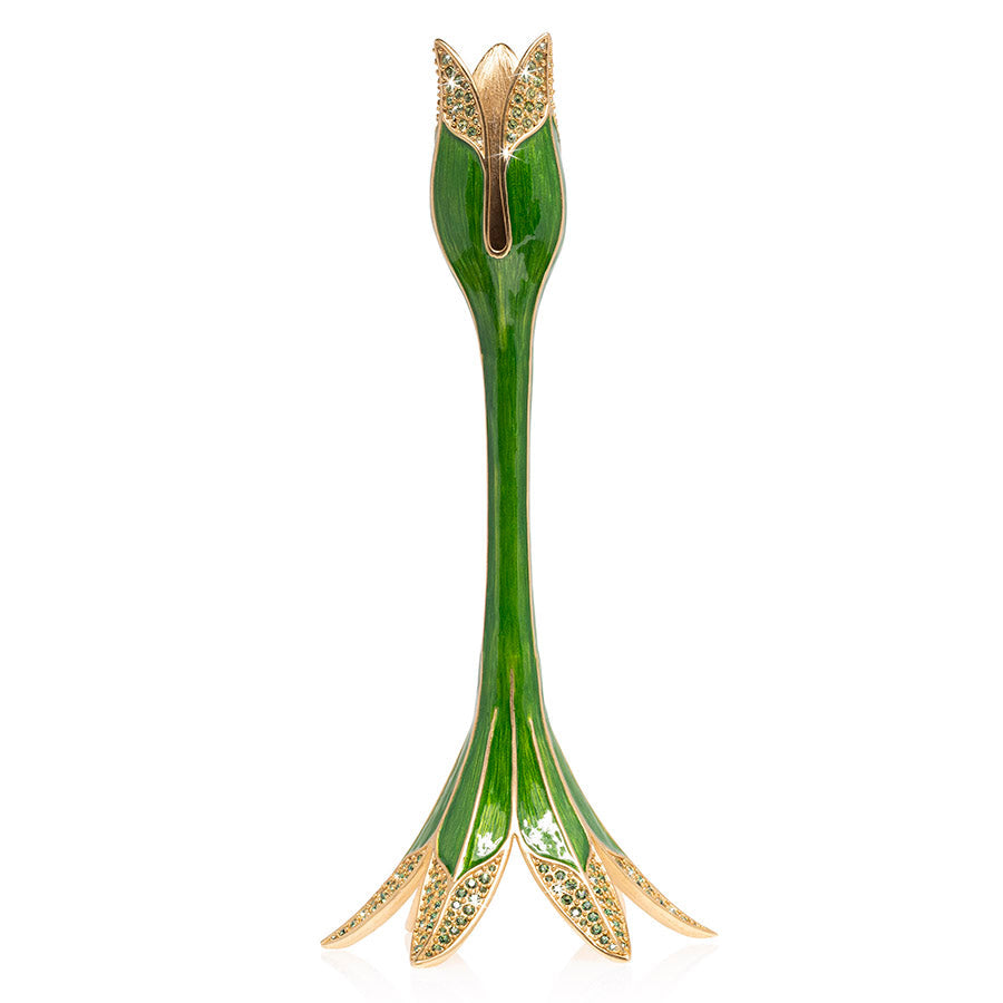 Green Tulip Flutes