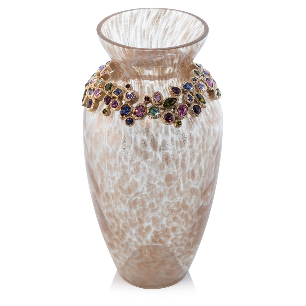 Norah Bejeweled Vase - Bouquet