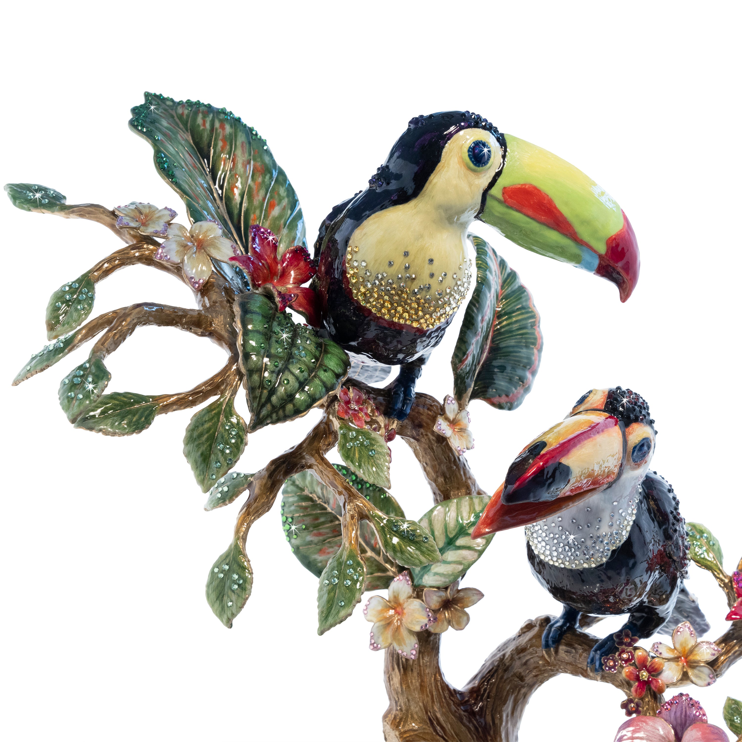 Lucy and Axel Toucan Objet