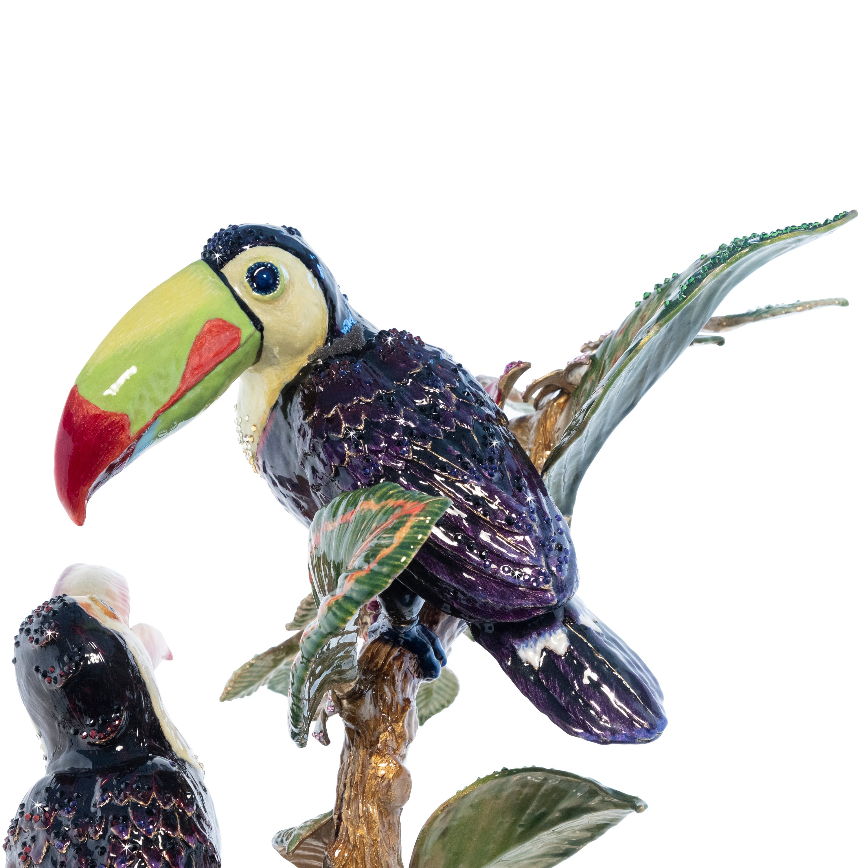 Lucy and Axel Toucan Objet