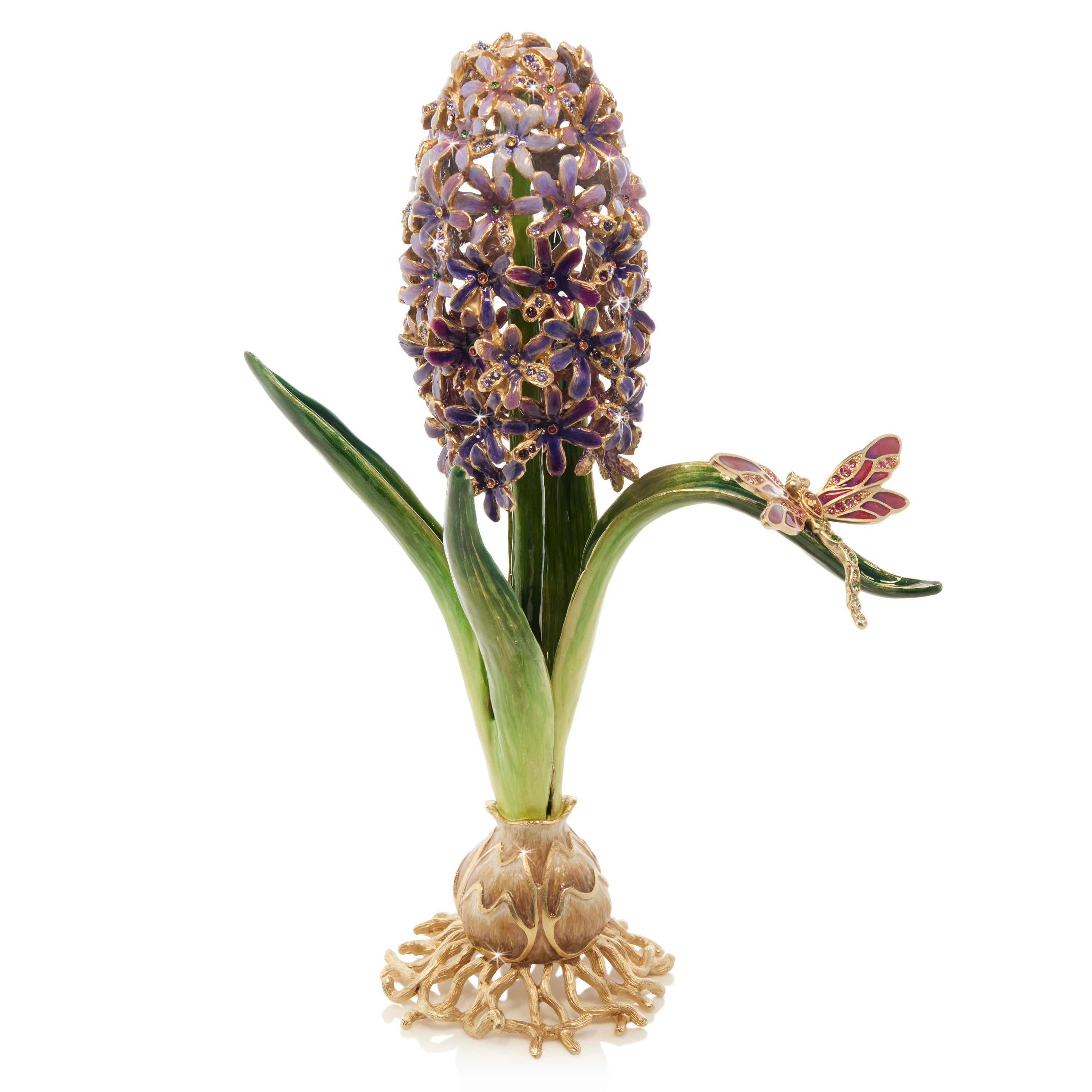 Sutton Hyacinth Flower Objet