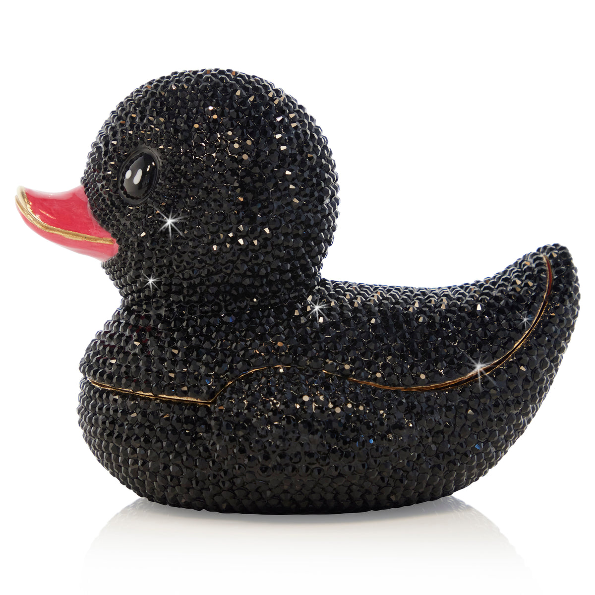 Cubaris sp. 'rubber ducky' black velvet choker