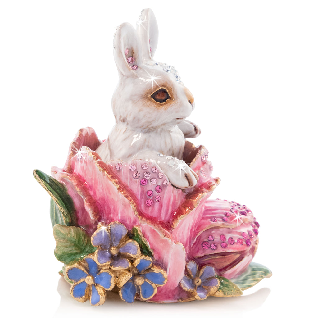 Mia Tulip Bunny Box