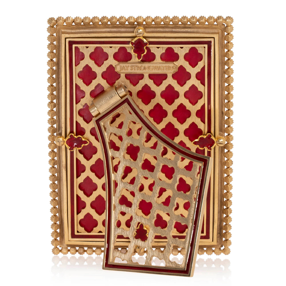 4" x 6" Red Photo Frame