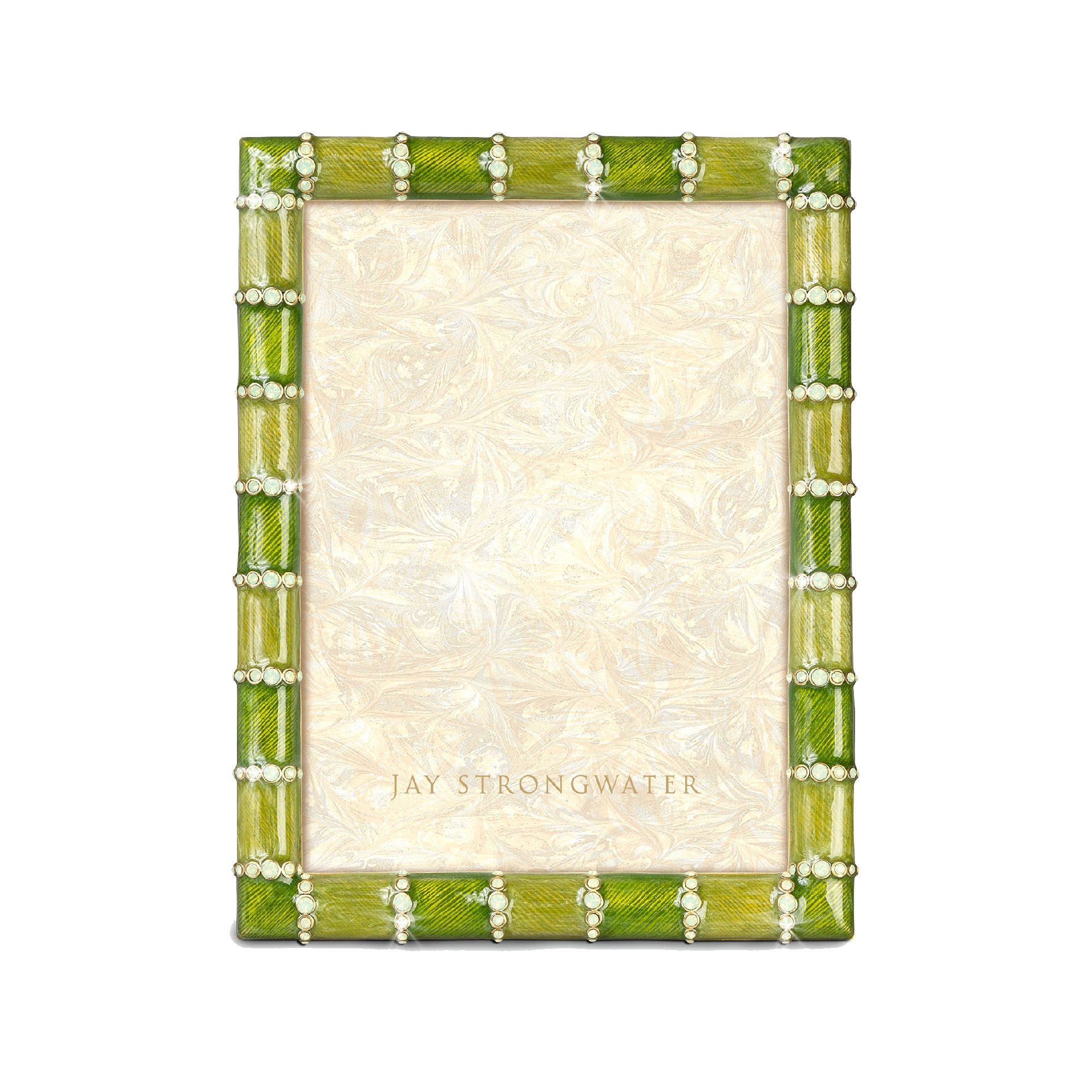 Pierce Striped 5" x 7" Frame - Leaf