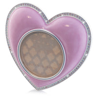 Jay Strongwater Chantal Heart Frame - Pink.