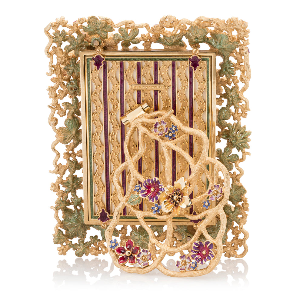 5" x 7" - Floral - Picture Frame