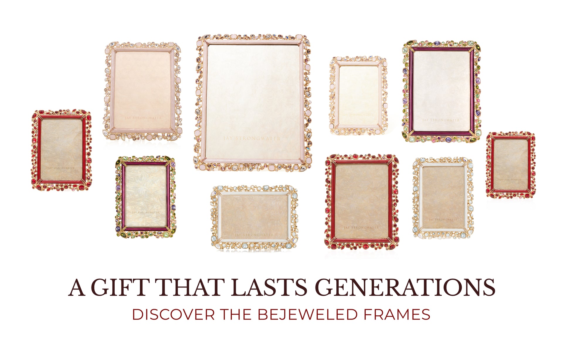 Bejeweled Frames Collection