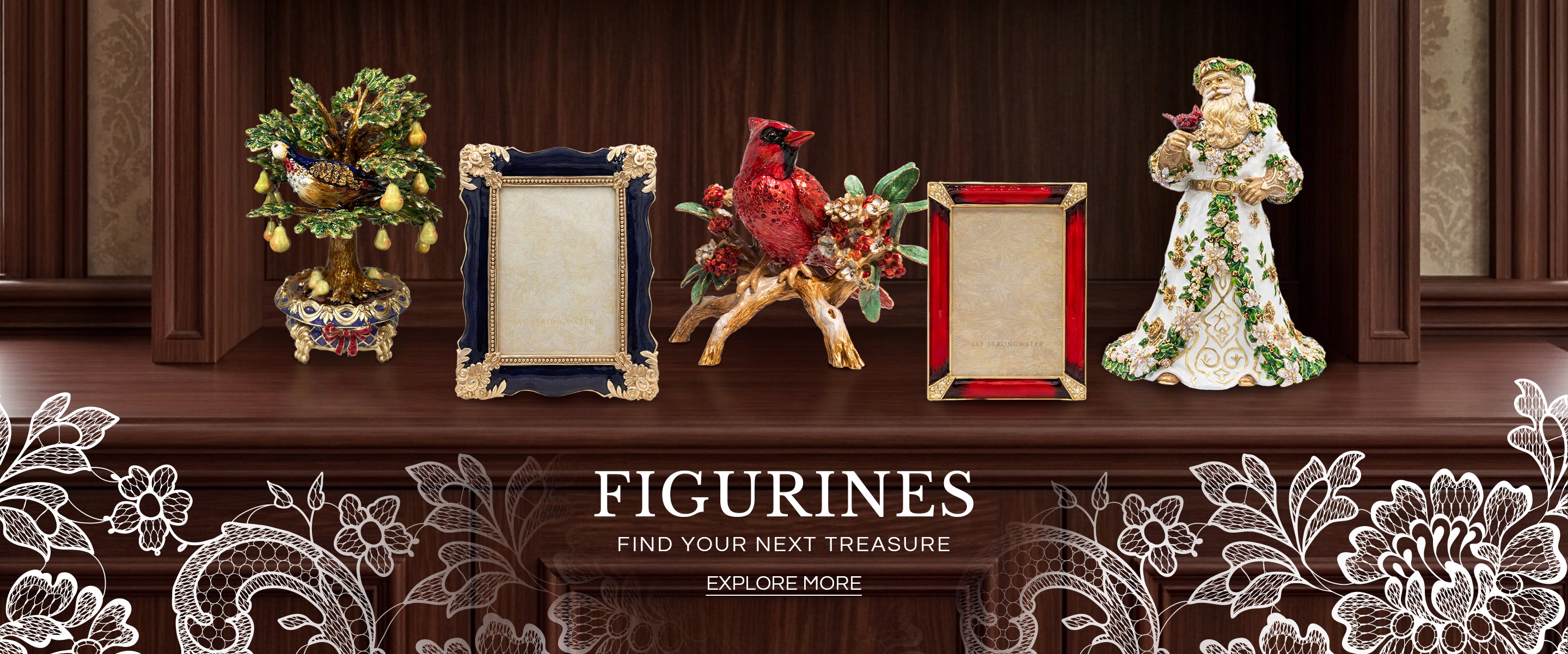 Luxury Gifts for Homes | Jay Strongwater
