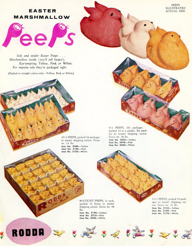 PEEPS® Chick Rock Box