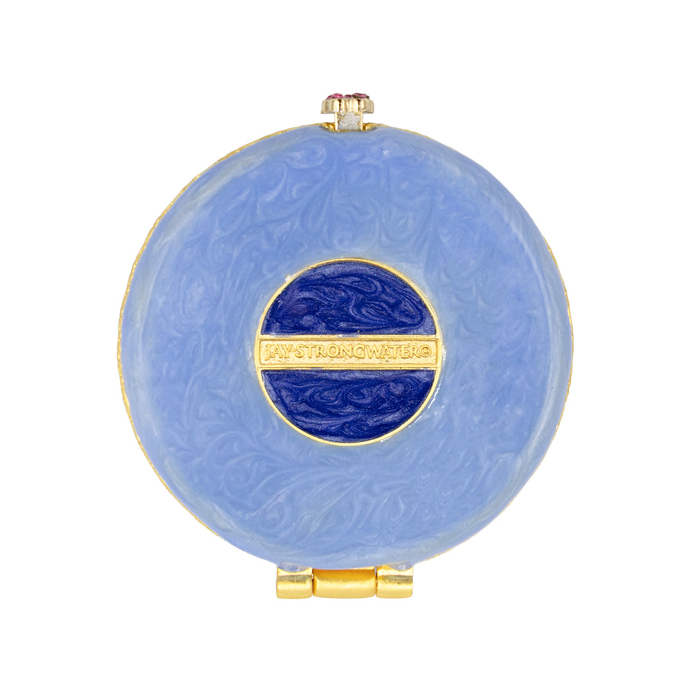 Jayla 2” Round Butterfly Compact – Flora & Fauna