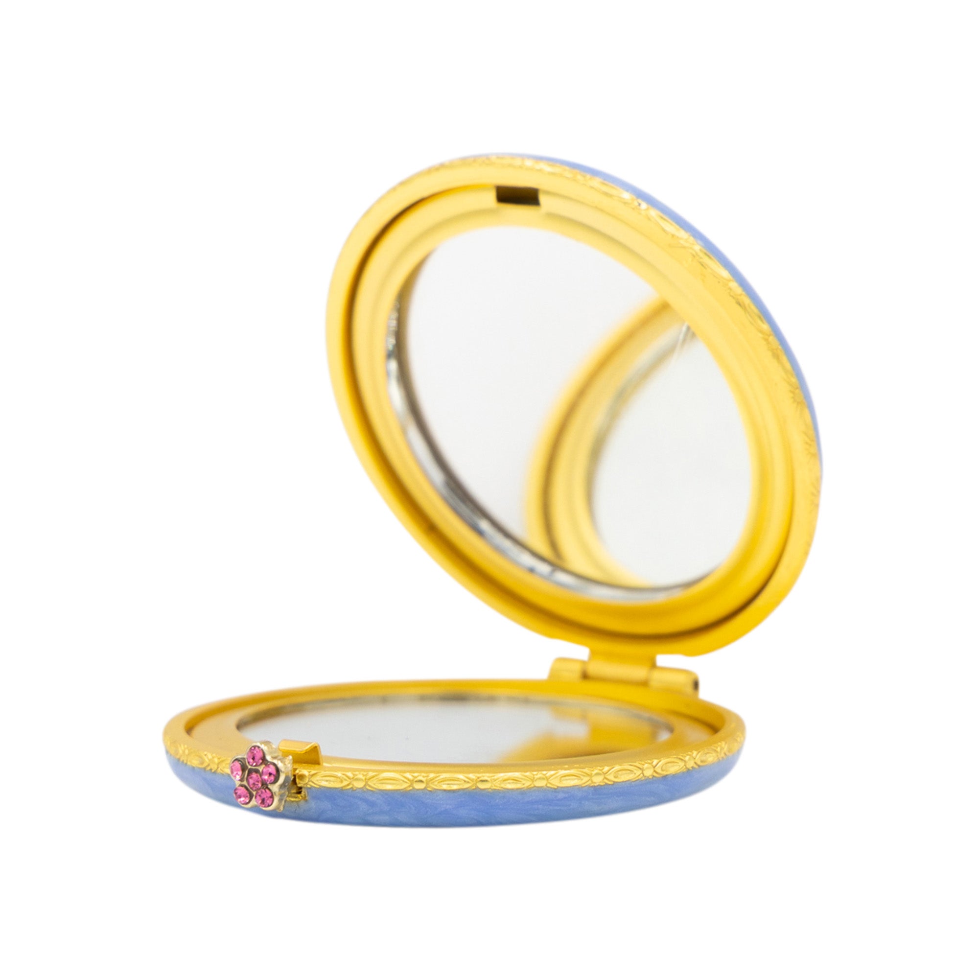 Jayla 2” Round Butterfly Compact – Flora & Fauna