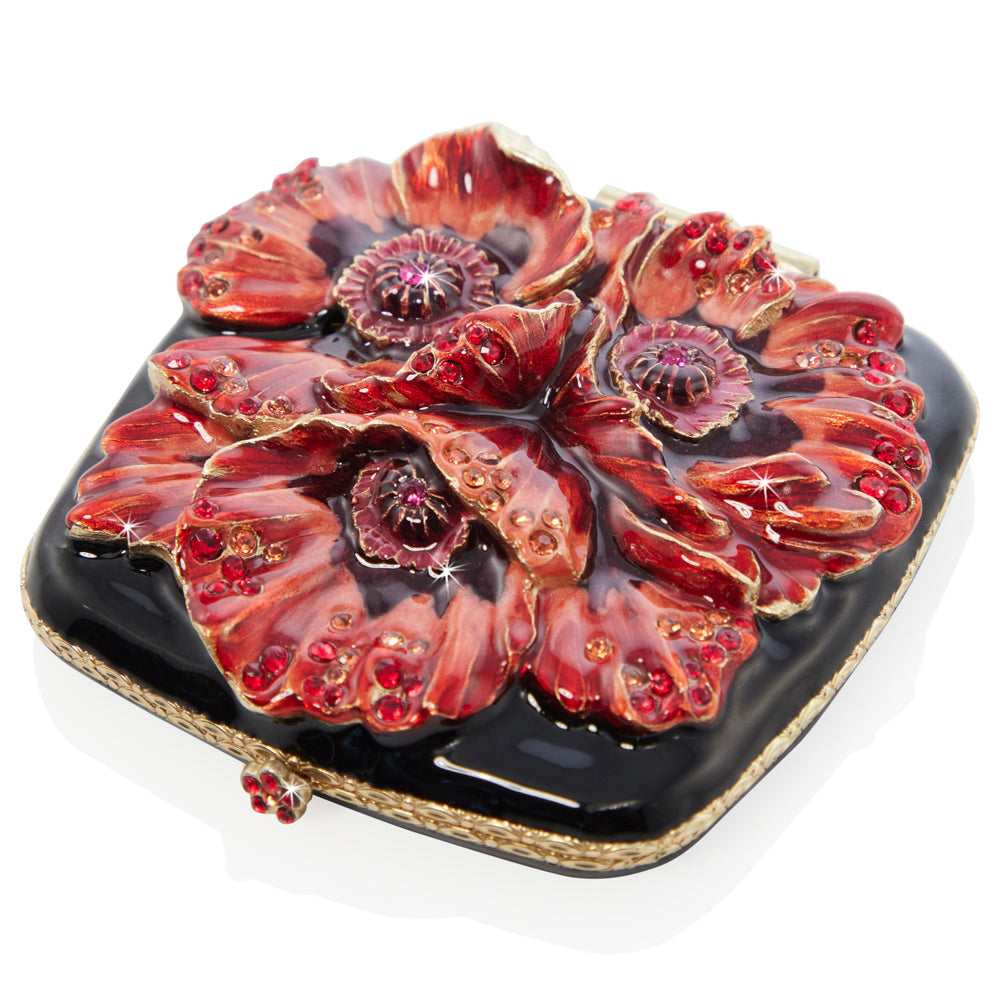 Freya Poppy Compact – Jay Strongwater