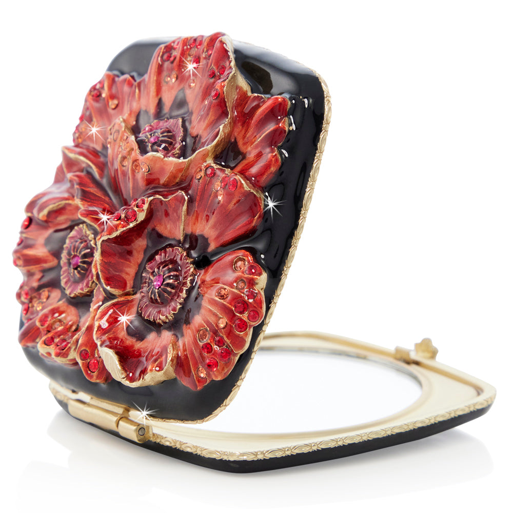 Freya Poppy Compact – Jay Strongwater