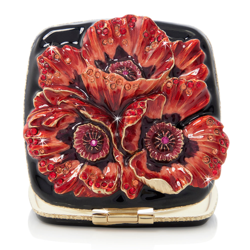 Freya Poppy Compact – Jay Strongwater