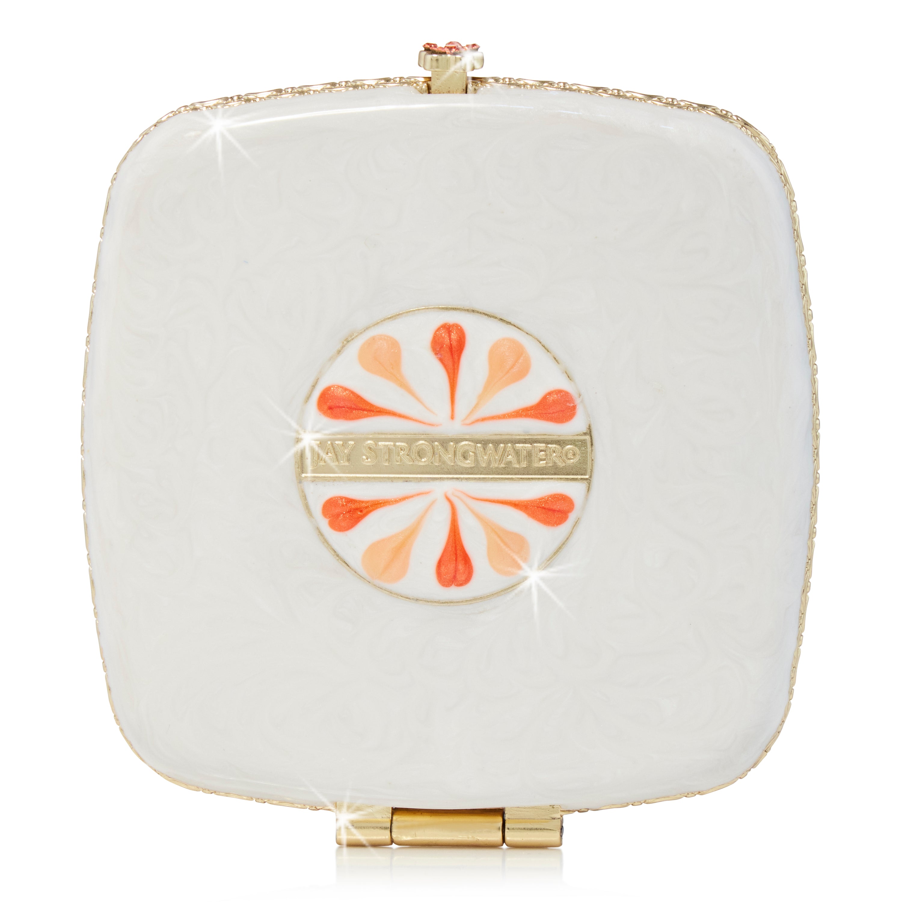 Lily Floral Flamingo Compact