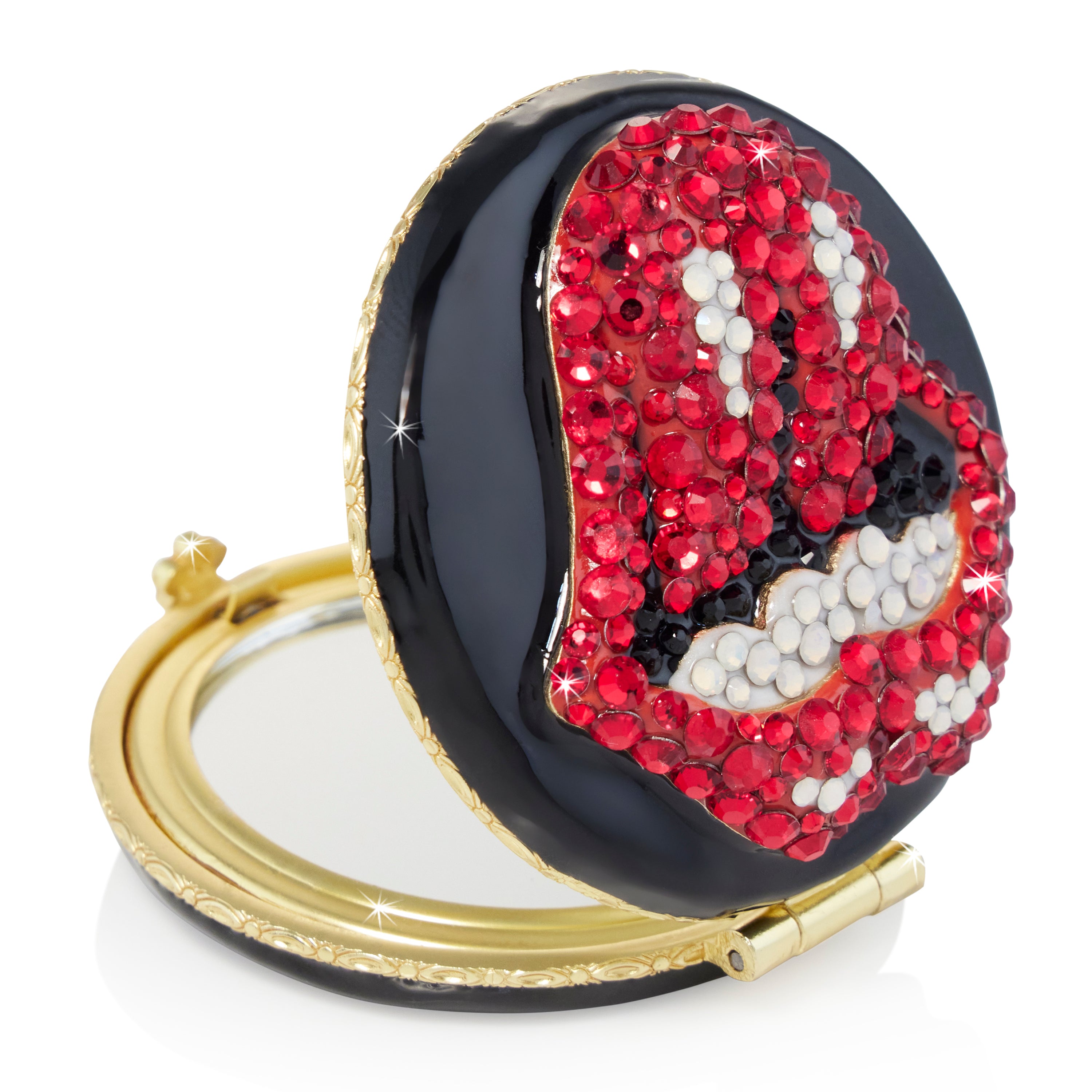 Rolling Stones Tongue Mirror Compact 