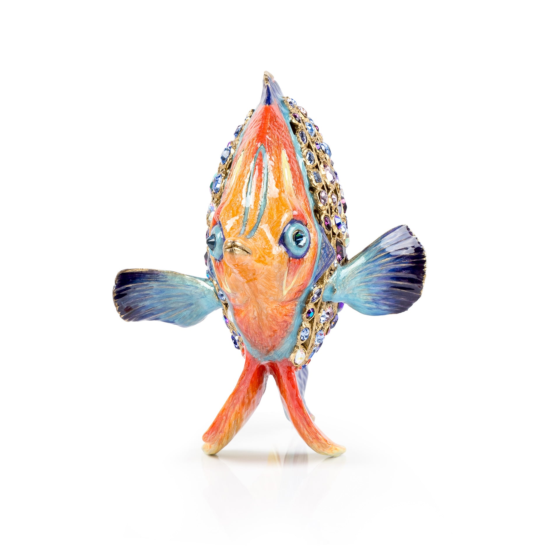 Westin Butterfly Fish Figurine – Jay Strongwater