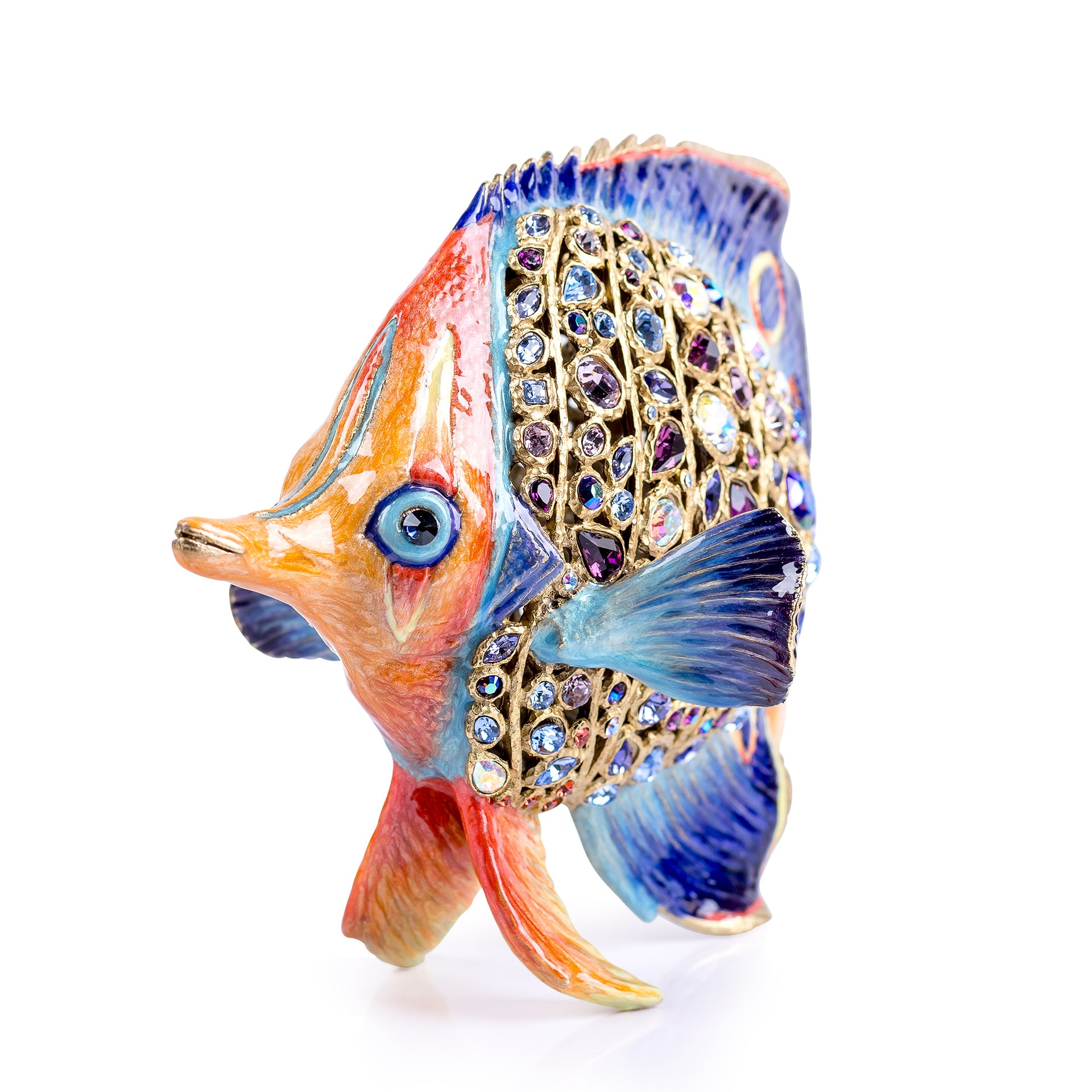 Westin Butterfly Fish Figurine – Jay Strongwater
