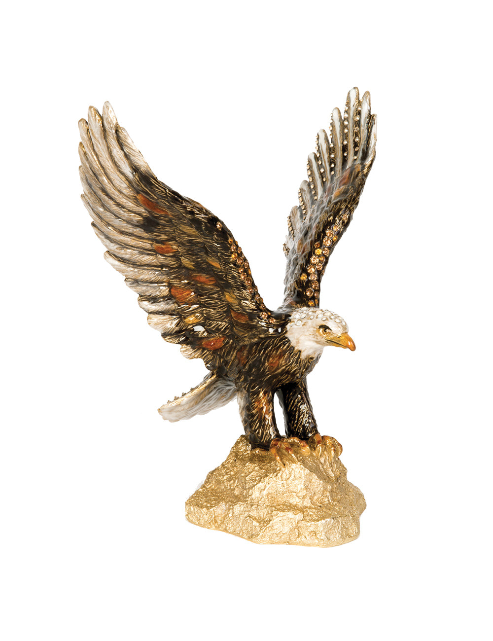 Brown - Eagle - Statue