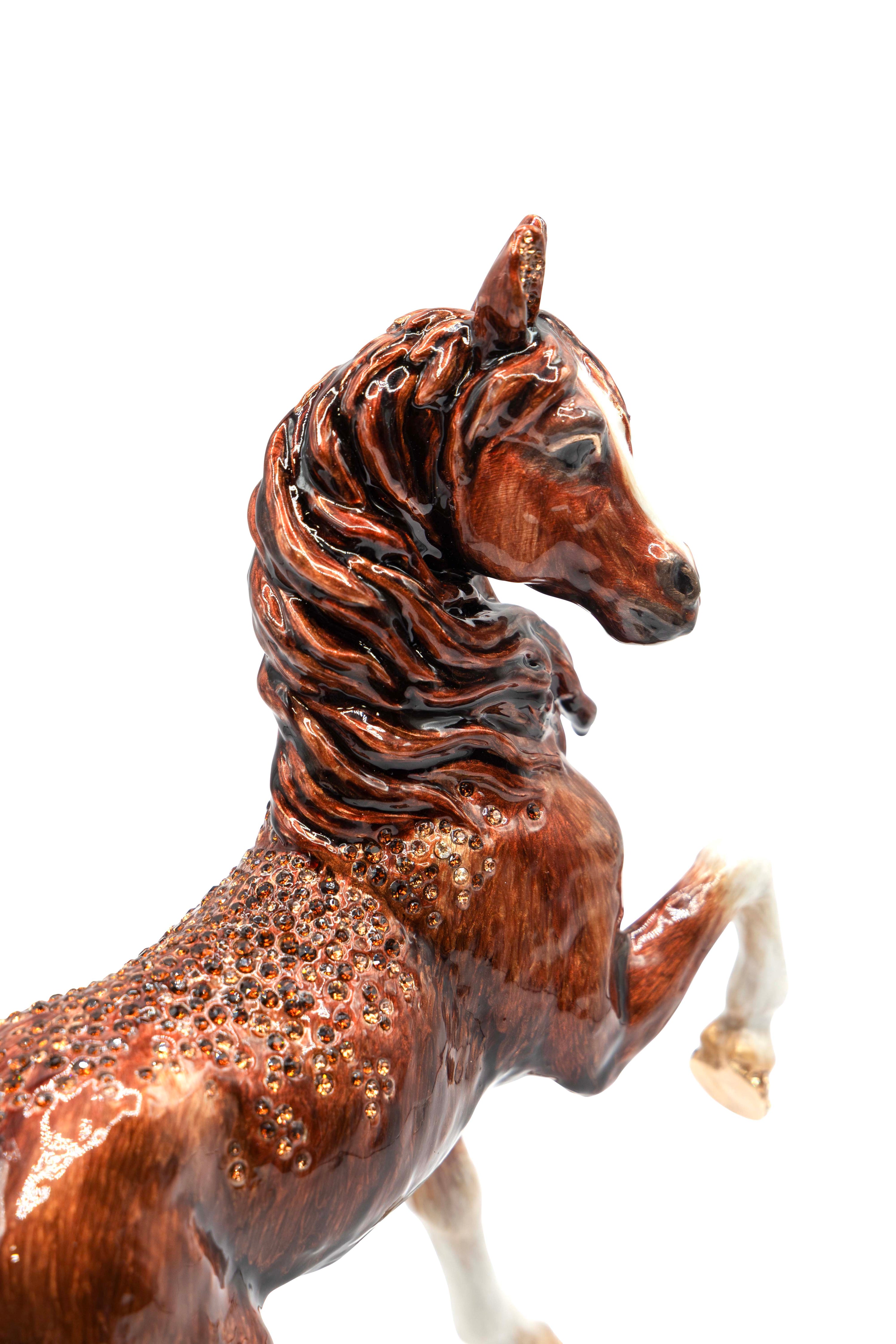 Seraphina Horse Figurine