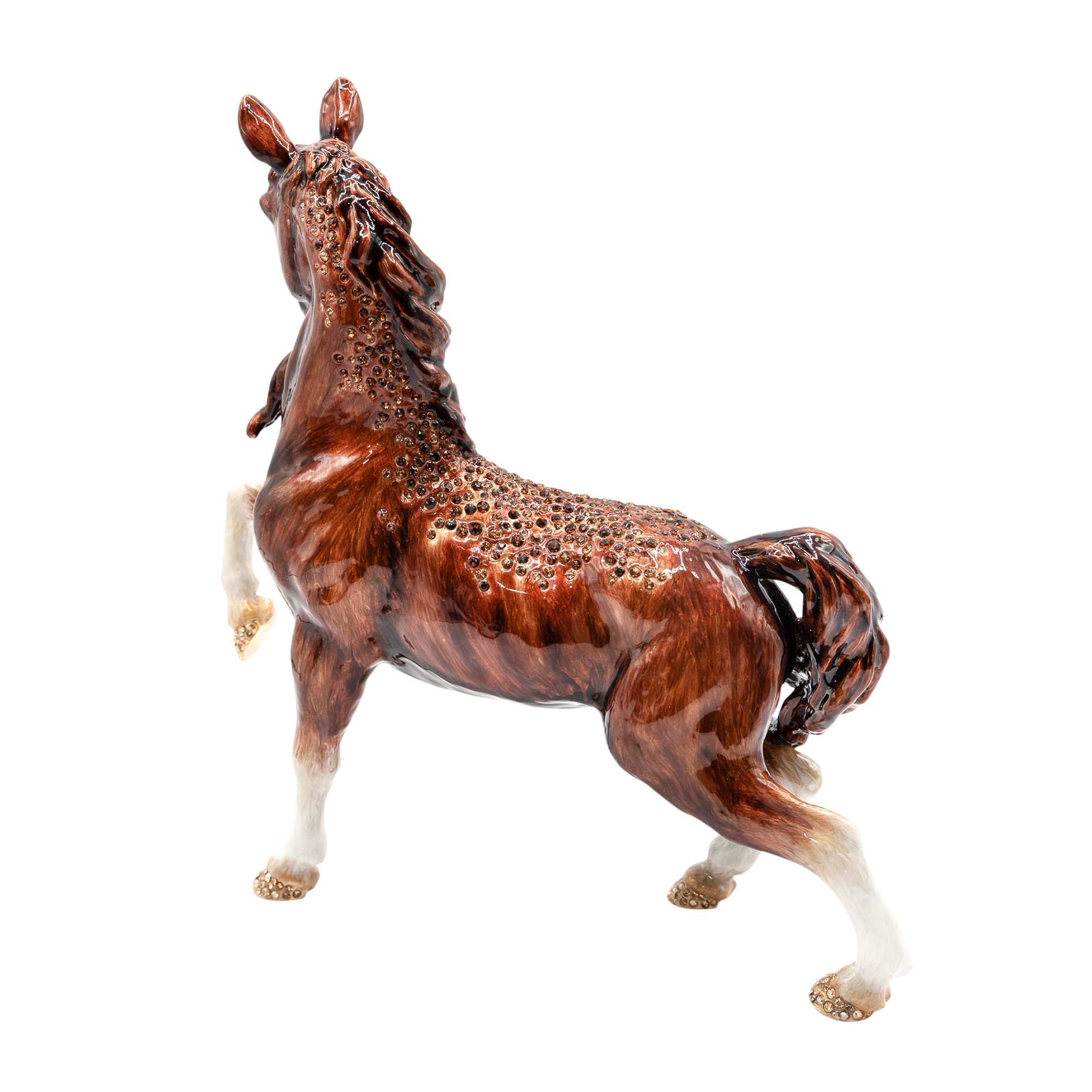 Seraphina Horse Figurine