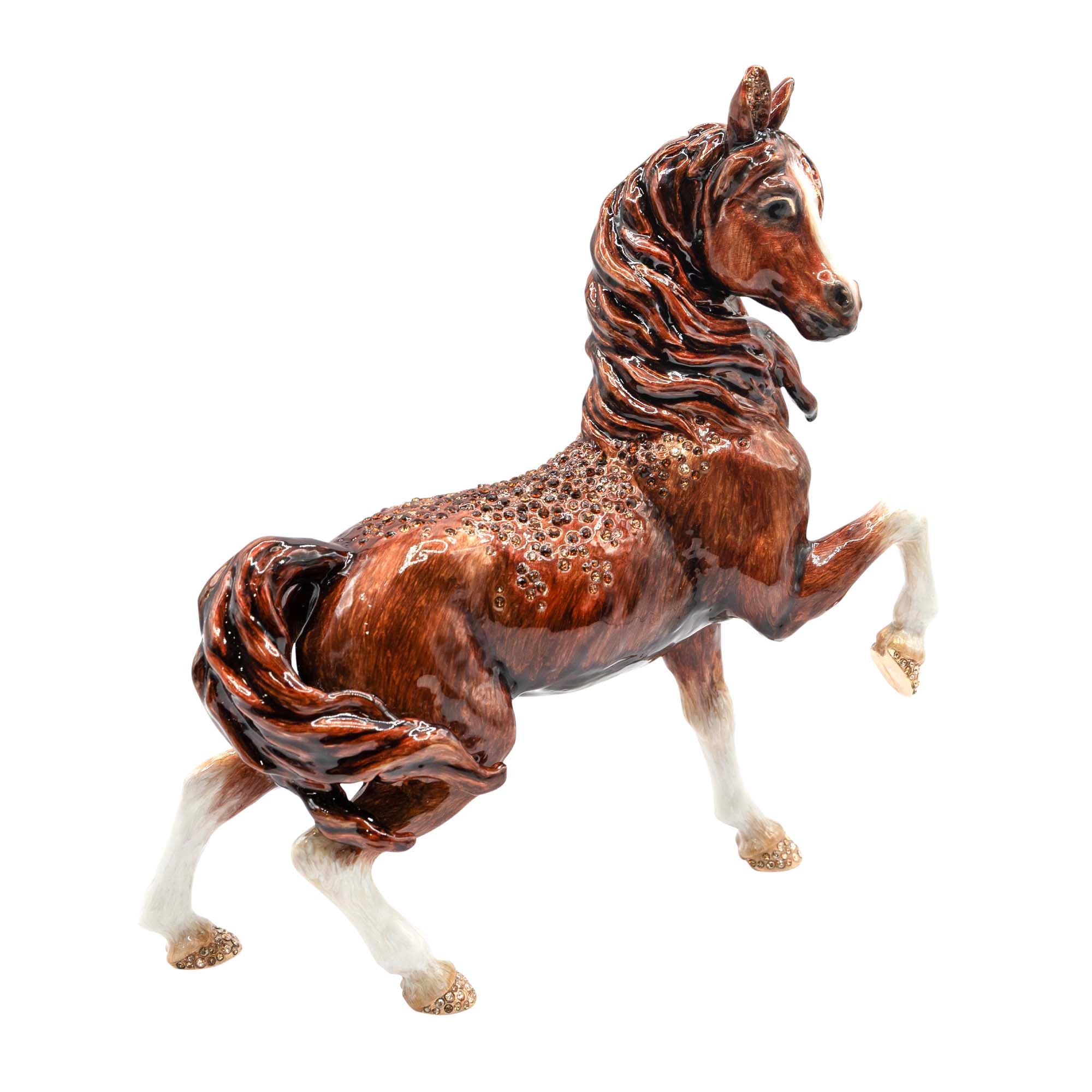 Seraphina Horse Figurine