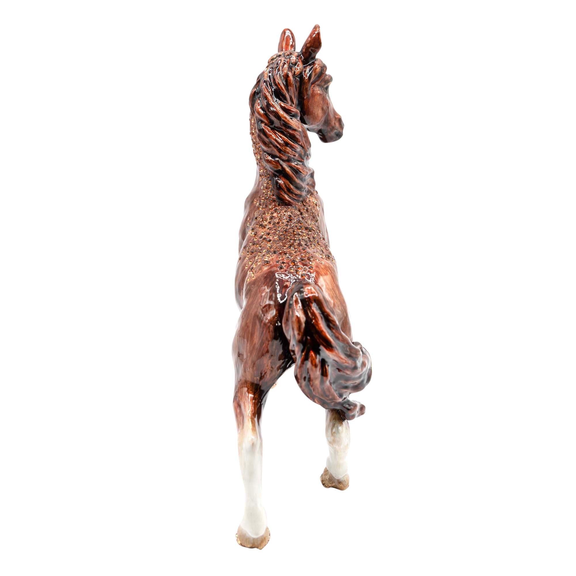Seraphina Horse Figurine