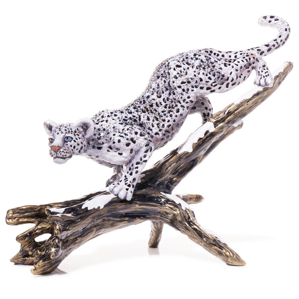 Terron Snow Leopard Descending Branch