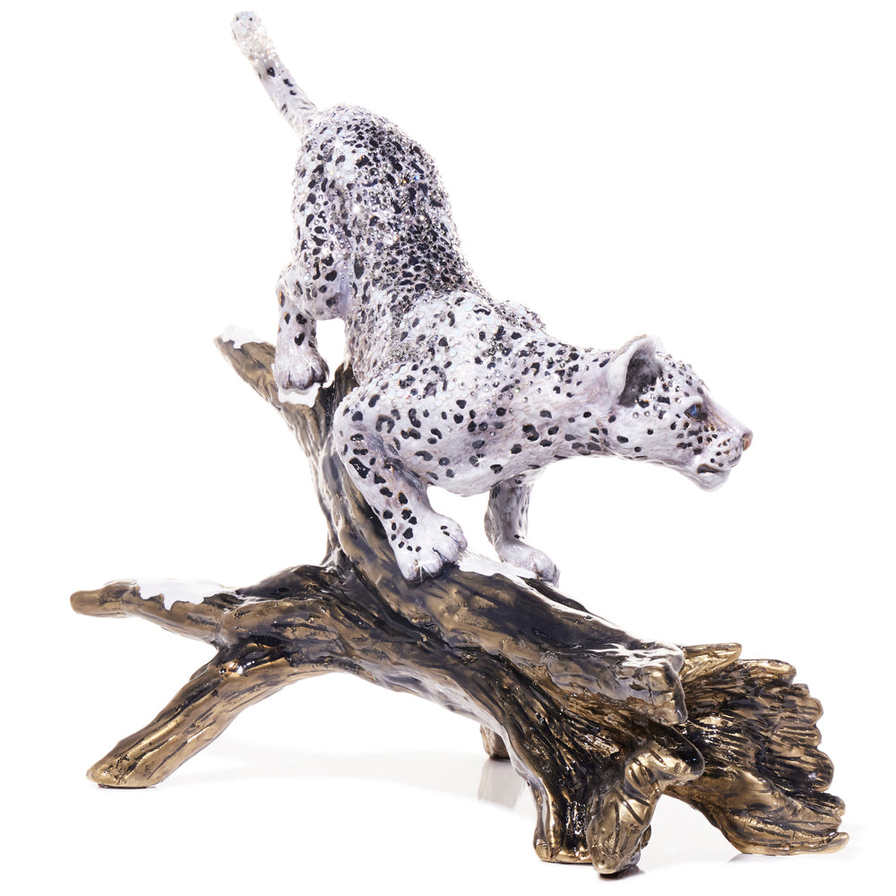 Terron Snow Leopard Descending Branch