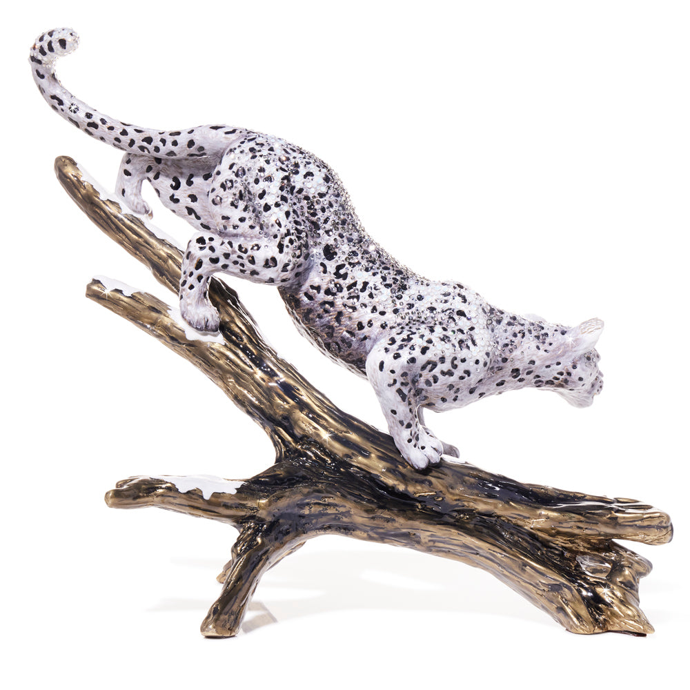 Terron Snow Leopard Descending Branch