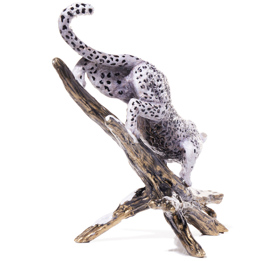 Terron Snow Leopard Descending Branch